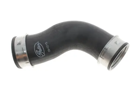 Патрубок інтеркулера (нижній) (L) Audi A3/Skoda Octavia/SuperB/VW Golf/Jetta/Passat 2.0D 03- (ззаду) GATES 09-0215
