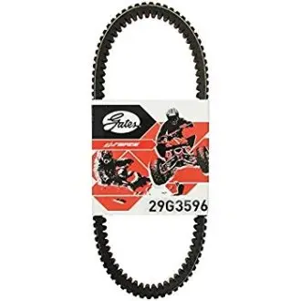 Ремінь приводу колеса Bennche Bighorn/Cowboy/Kymco UXV 700i/Yamaha Grizzly/Kodiak 04- GATES 29G3596