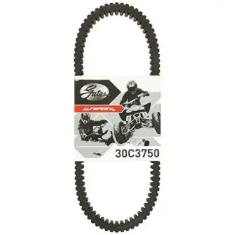 CVT Drive belt. Ремень G-Force вариатора для снегохода / квадроцикла GATES 30C3750