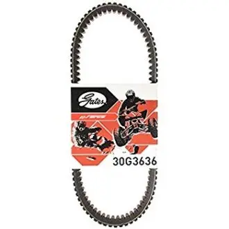 CVT Drive belt. Ремень G-Force вариатора для снегохода / квадроцикла GATES 30G3636