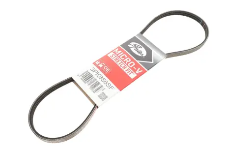 Ремінь полікліновий GATES 3PK856SF