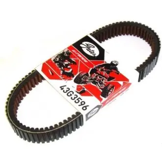 CVT Drive belt. Ремень G-Force вариатора для снегохода / квадроцикла GATES 43G3596