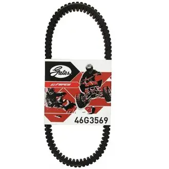CVT Drive belt. Ремень G-Force вариатора для снегохода / квадроцикла GATES 46G3569
