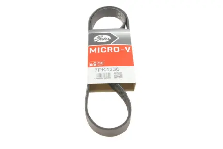Ремень поликлиновой GATES 7PK1236