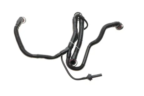 Патрубок вентиляції картера Audi A4/A6 3.2 FSI 04-09 (к-кт) GATES EMH654