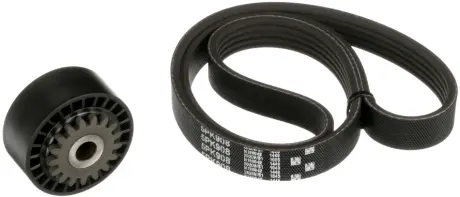 Поликлиновой ременный комплект GATES K015PK908