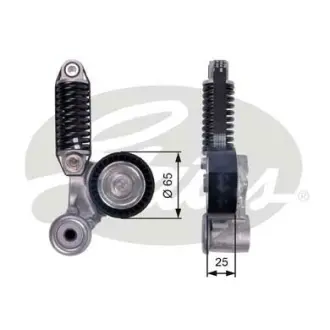 Поликлиновой ременный комплект GATES K016PK1029EMD