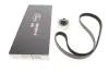 Комплект ременя генератора Citroen C4 04-13/Peugeot 307 1.6 HDi 03-08 (6PK1090) GATES K016PK1090SF (фото 2)