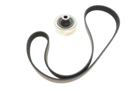 Комплект ременя генератора Citroen C4 04-13/Peugeot 307 1.6 HDi 03-08 (6PK1090) GATES K016PK1090SF