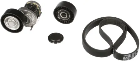 Роликовий модуль натягувача ременя (ролик, ремінь) GATES K016PK1263