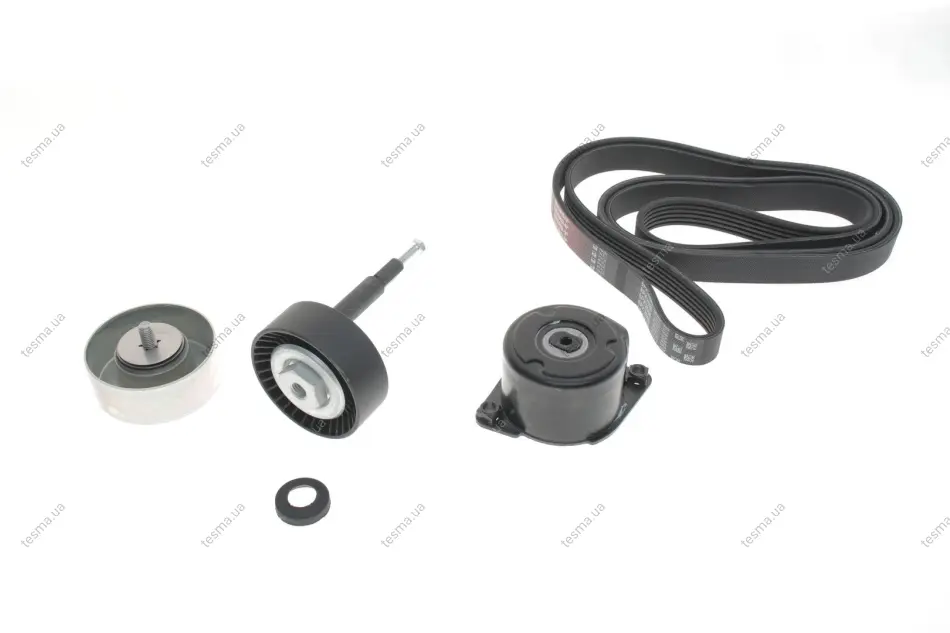 Комплект ременя генератора BMW 3 (E46) 2.0d (M47) 01-05 GATES K016PK2090 (фото 1)