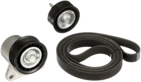 Комплект (ремінь+ролики) GATES K016PK2198