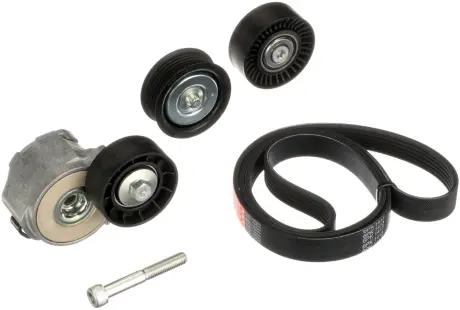 Роликовий модуль натягувача ременя (ролик, ремінь) GATES K026PK1413