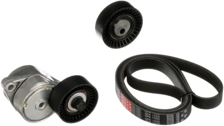 Поликлиновой ременный комплект GATES K026PK1555