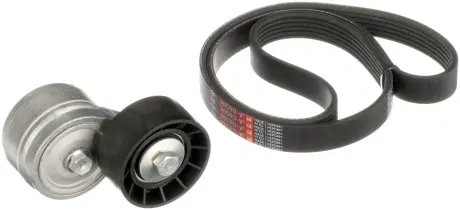 Роликовий модуль натягувача ременя (ролик, ремінь) GATES K046PK1053