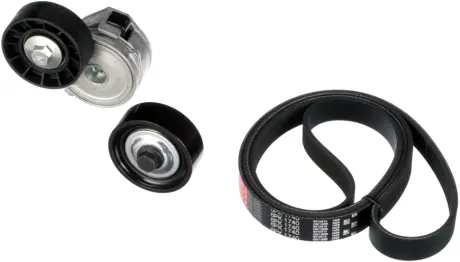 Поликлиновой ременный комплект GATES K066PK1740