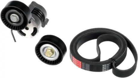 Поликлиновой ременный комплект GATES K116PK1873