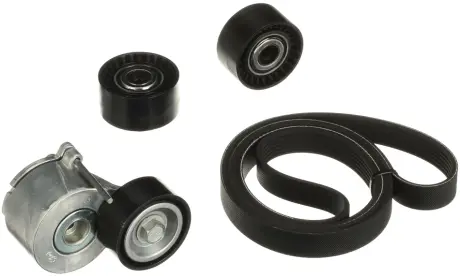 Поликлиновой ременный комплект GATES K126PK1708