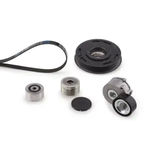 Поликлиновой ременный комплект GATES K216PK1153