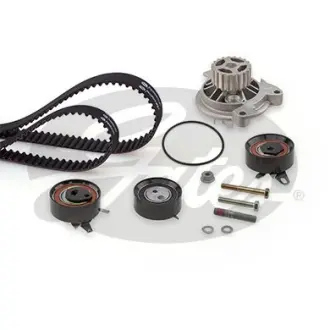 Комплект (ремінь+ролик+помпа) GATES KP15323XS