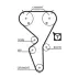 Водяной насос + комплект зубчатого ремня GATES KP15458XS (фото 2)