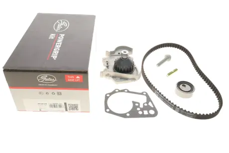 Комплект (ремінь+ролик+помпа) GATES KP15473XS