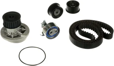Водяной насос + комплект зубчатого ремня GATES KP15542XS