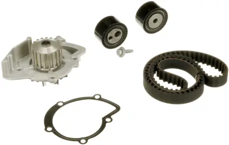 Водяной насос + комплект зубчатого ремня GATES KP15558XS