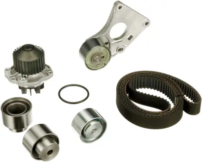 Водяной насос + комплект зубчатого ремня GATES KP15602XS1