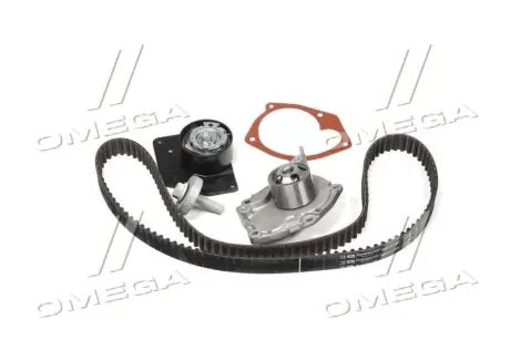Роликовий модуль натягувача ременя (ролик, ремінь, помпа) GATES KP15654XS