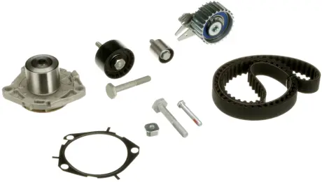Водяной насос + комплект зубчатого ремня GATES KP15663XS