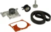 (7883-13356) Комплект ременя ГРМ WATER PUMP KIT GAT GATES KP15712XS (фото 1)