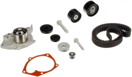 Комплекты ГРМ + помпа GATES KP55550XS