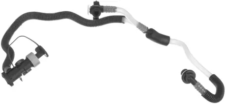 Топливный шланг обратки Gates 4389-01157 GATES MFL1157