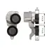 Натягувач поліклинового ременя VOLVO S60 I, S80 I, V70 II, XC70 I, XC90 I 2.4D 01.01-12.14 GATES T39026 (фото 1)