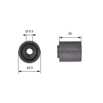 (7786-21338) Обвідний ролик ременя ГРМ POWERGRIP IDLER GATES T42045