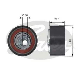 Ролик Gates KALINA, PRIORA GATES T43147