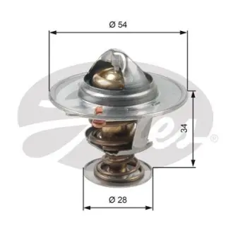 Thermostat, cooling system. Термостат, система охлаждения GATES TH47685G1