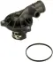 Термостат Audi A4/A5/Q7 3.0TDi (07>) VW Touareg/Phaeton 3.0TDi (07-10) 95C GATES TH63195G1 (фото 1)