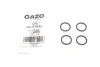 Прокладка форсунки ущільнююча (к-кт 4 шт) Opel Omega/Zafira 2.0 DTI 16V 97-05 (кільце) GAZO GZ-A1014 (фото 2)