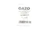Ремкомплект форсунки Opel Astra 1.7 CDTI 04-15 GAZO GZ-A1113 (фото 2)