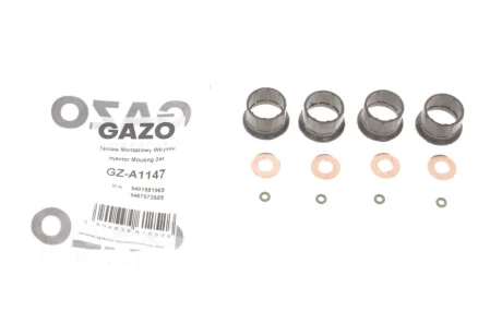 Ремкомплект форсунки Fiat Scudo 2.0 JTD 16V 99-06 GAZO GZA1147