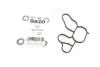 Прокладка корпуса фільтра масляного Fiat Punto/Opel Corsa/Combo 1.3 D/CDTI 04- GAZO GZ-A1192 (фото 1)
