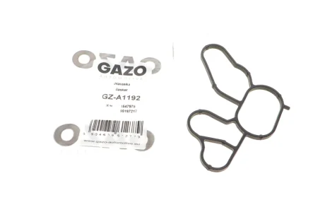 Прокладка корпуса фільтра масляного Fiat Punto/Opel Corsa/Combo 1.3 D/CDTI 04- GAZO GZ-A1192