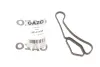 Прокладка радіатора масляного BMW 3 (E90)/5 (E60/F10) 2.3-3.0 -16 (N20/N53) GAZO GZ-A1195 (фото 1)