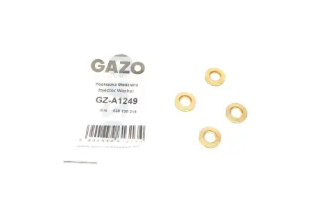 Шайба під форсунку VW Caddy III/T5 1.9/2.0 TDI 03-10 (К-кт) GAZO GZ-A1249