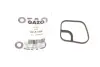 Прокладка радіатора масляного BMW 3 (E46)/5 (E39) 2.0D 98-05 M47/N47 GAZO GZ-A1284 (фото 1)