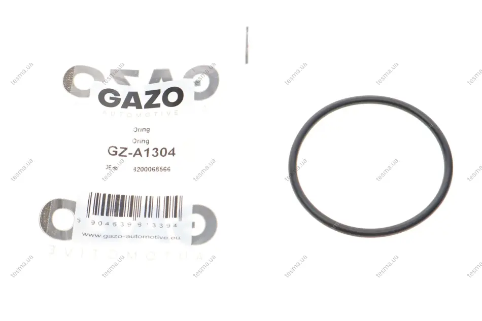 Прокладка колектора впускного Renault Kangoo/Laguna II/Trafic 1.4-2.0 01- GAZO GZ-A1304 (фото 1)
