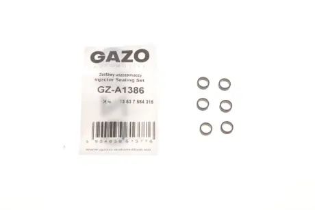 Кільце ущільнююче GAZO GZ-A1386