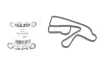 Прокладка радіатора масляного Opel Insignia A 2.0 CDTI 08-17 GAZO GZA1442 (фото 1)